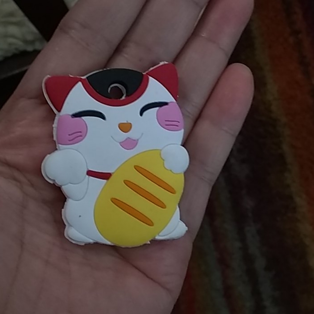 Key Cover Lucky Cat